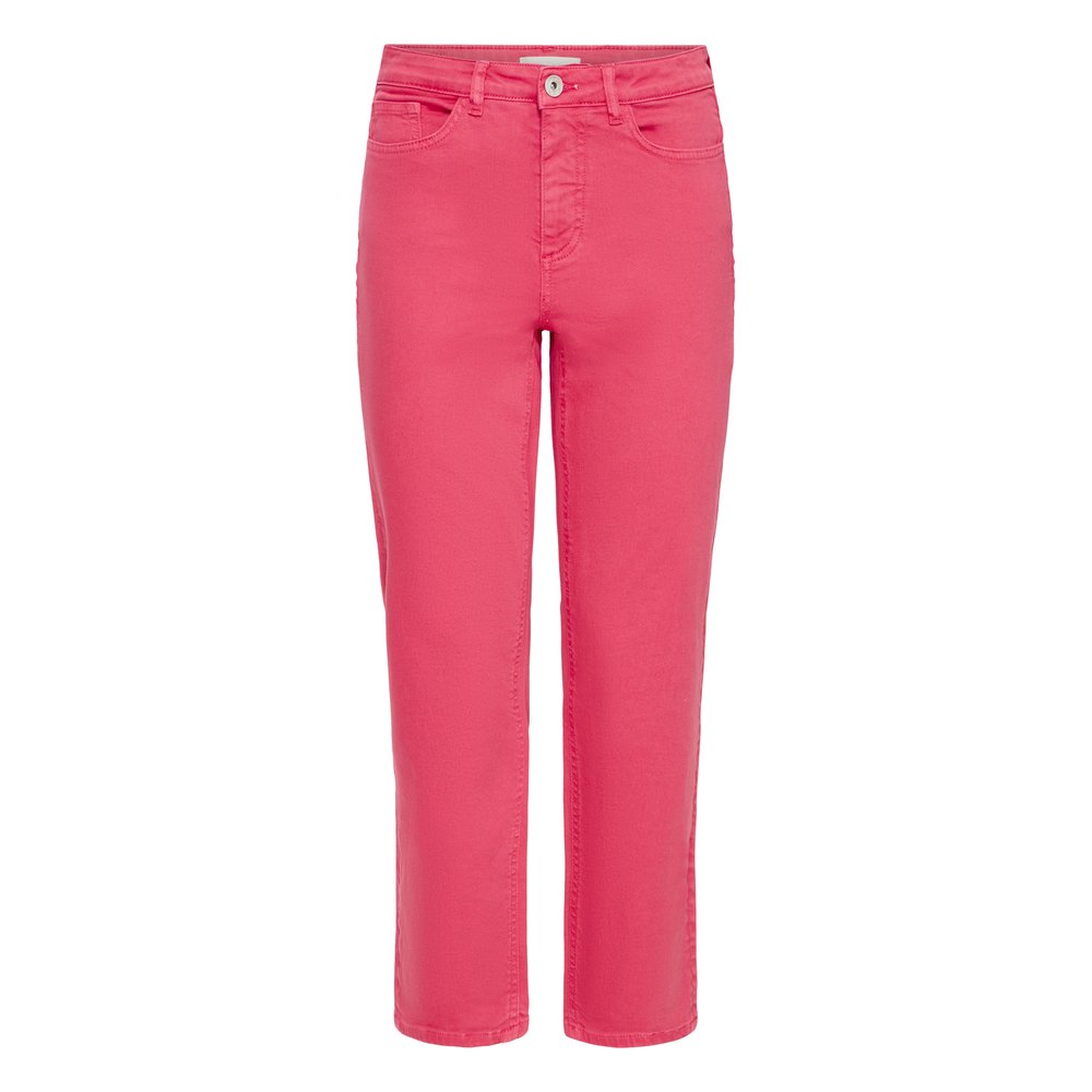 IHZIGGY RAVEN Mom Jeans Pink