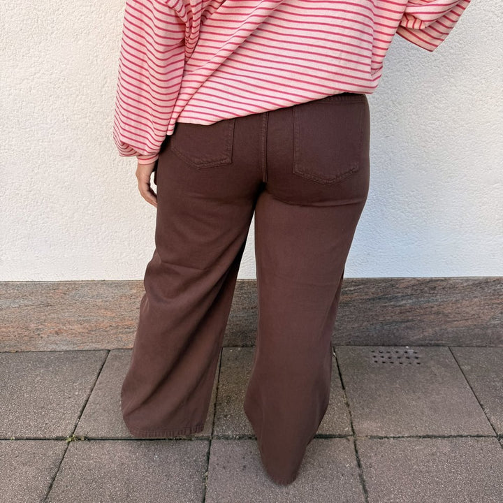 IHHEZANO Jeans Wide leg