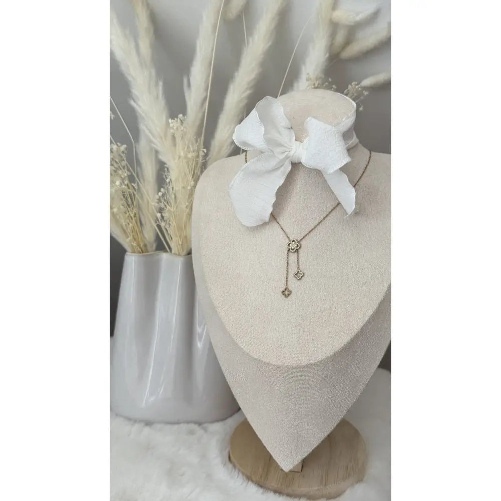 Kette 3 Blumen Kette