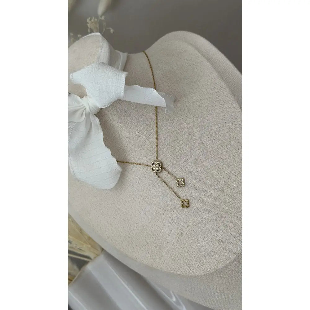 Kette 3 Blumen Kette