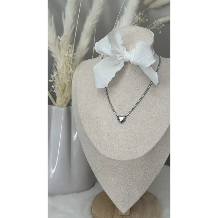 Kette Herz Strassstein Kette