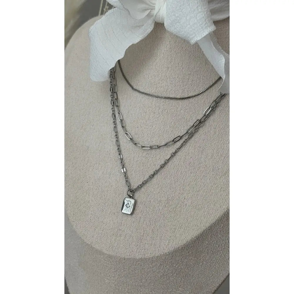 Kette Medaillon Kette