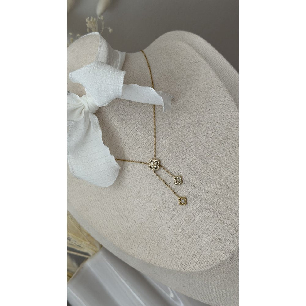 Kette 3 Blumen