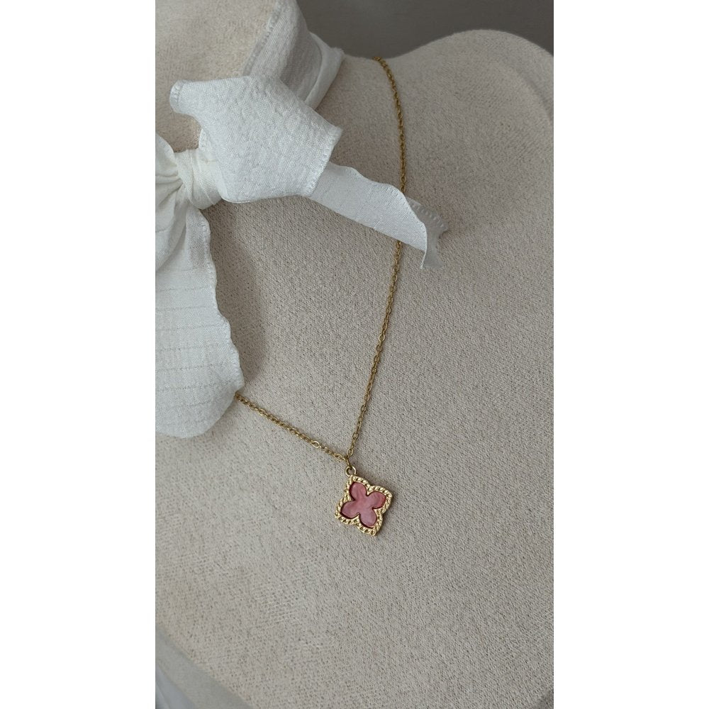 Kette Blütenblatt rosa