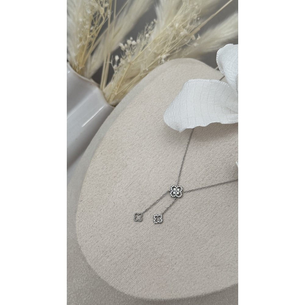 Kette 3 Blumen