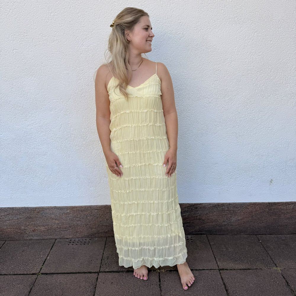 EF Kleid geraffte Details