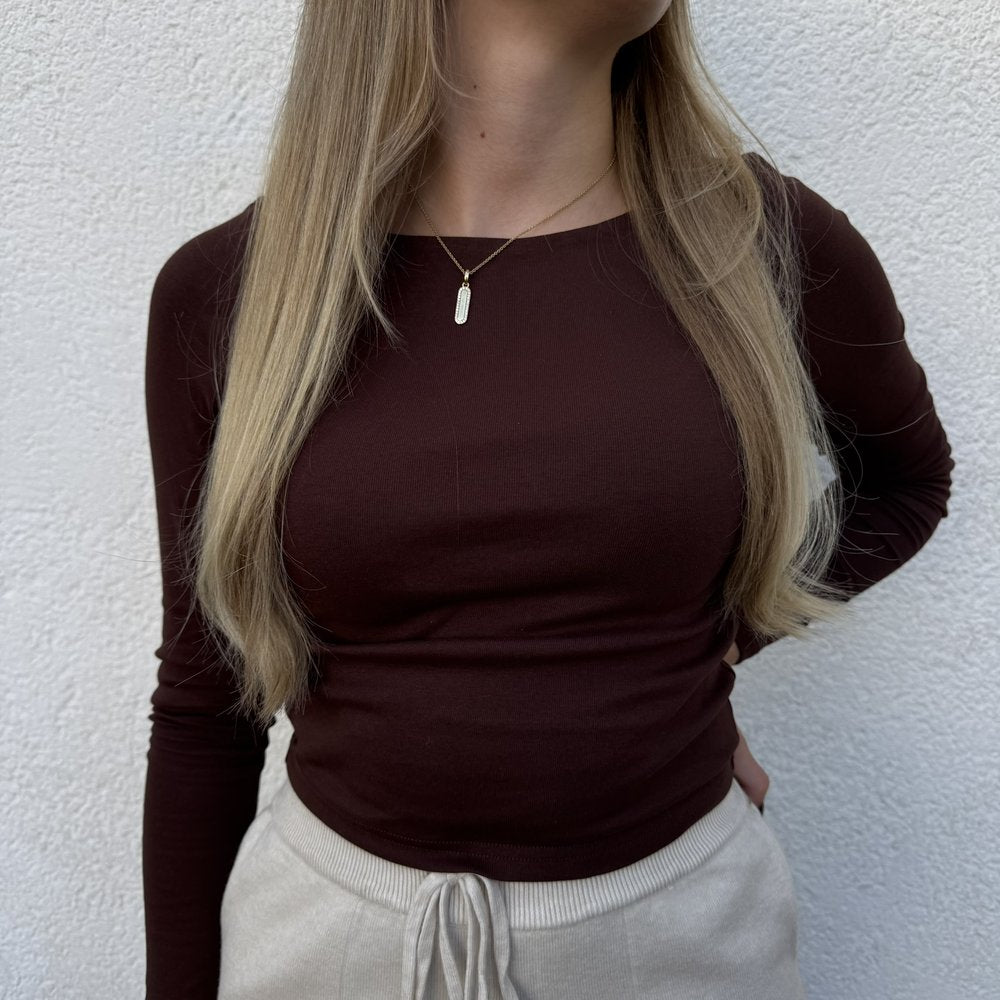 EF Langarmshirt doppellagig