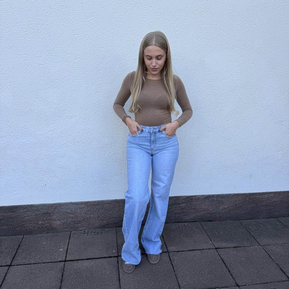 EF Langarmshirt soft