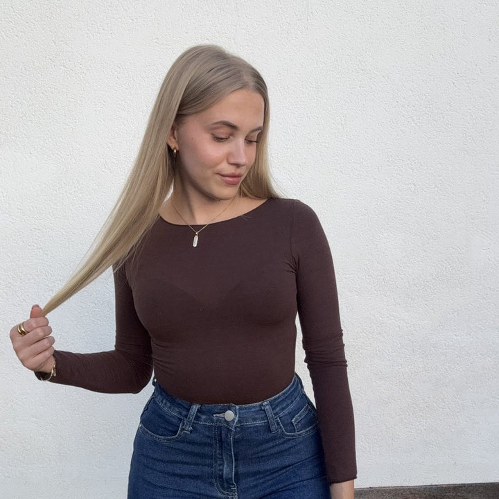 EF Langarmshirt soft