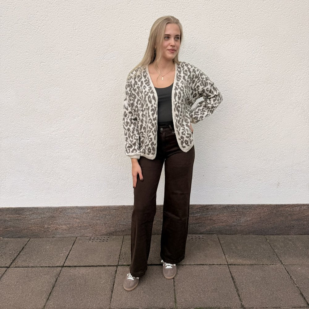 AF Strickjacke Leo
