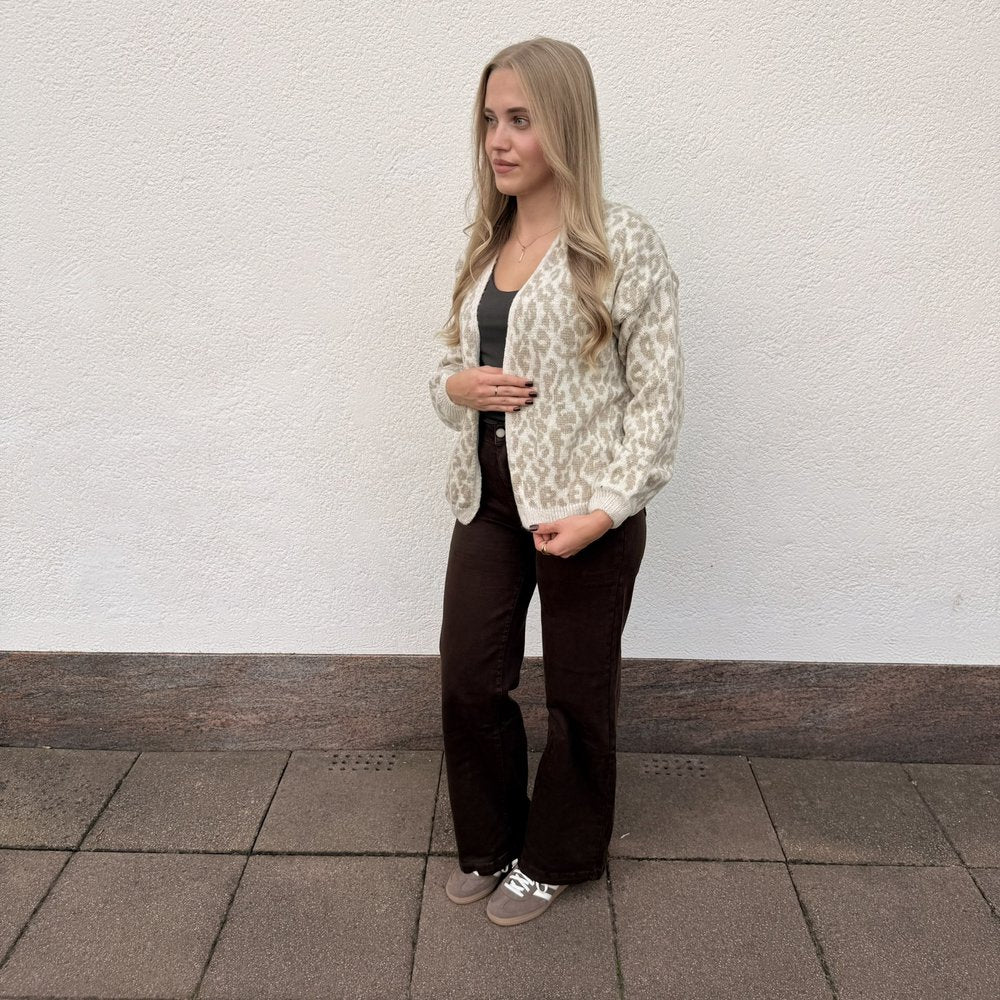 AF Strickjacke Leo