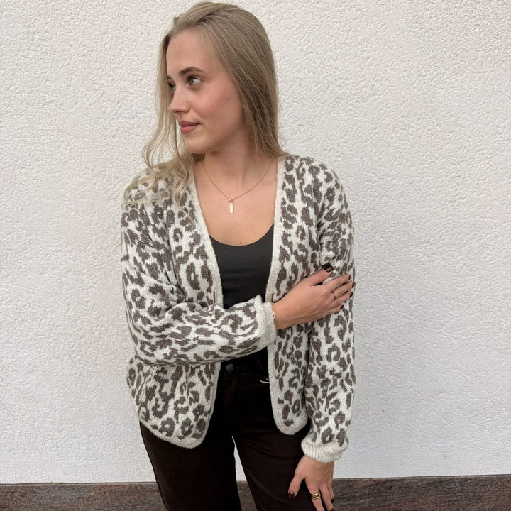 AF Strickjacke Leo