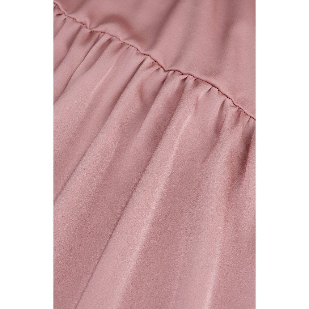 SA Linne Kleid Satin