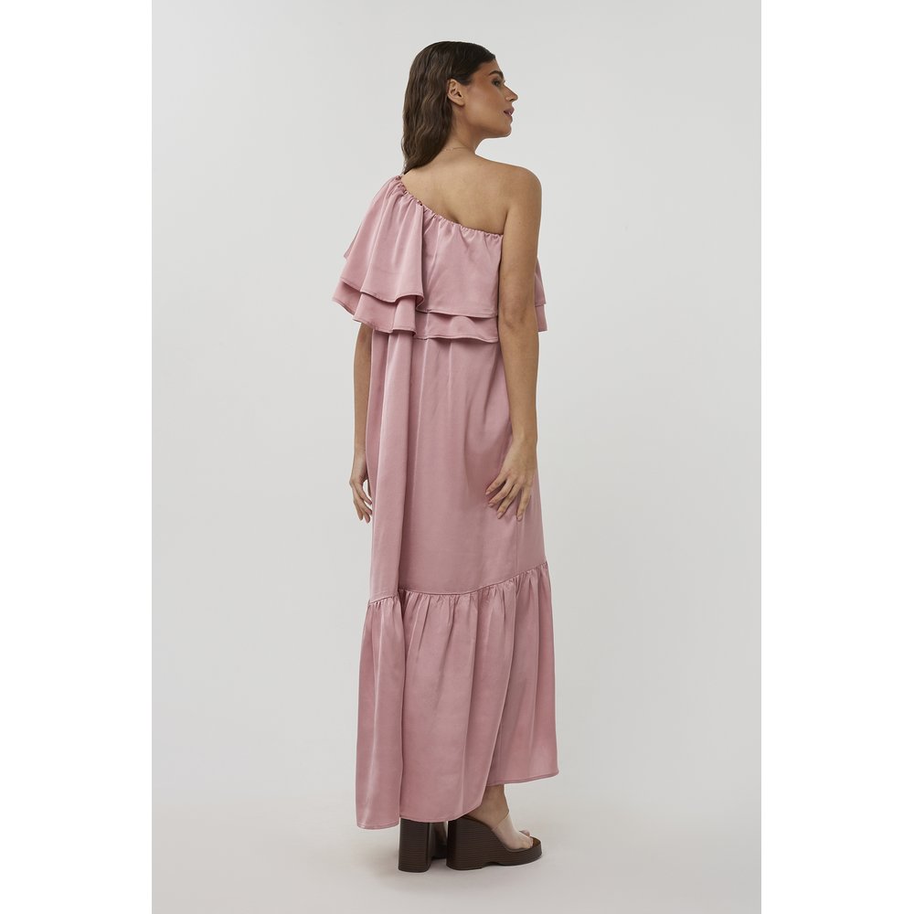 SA Linne Kleid Satin