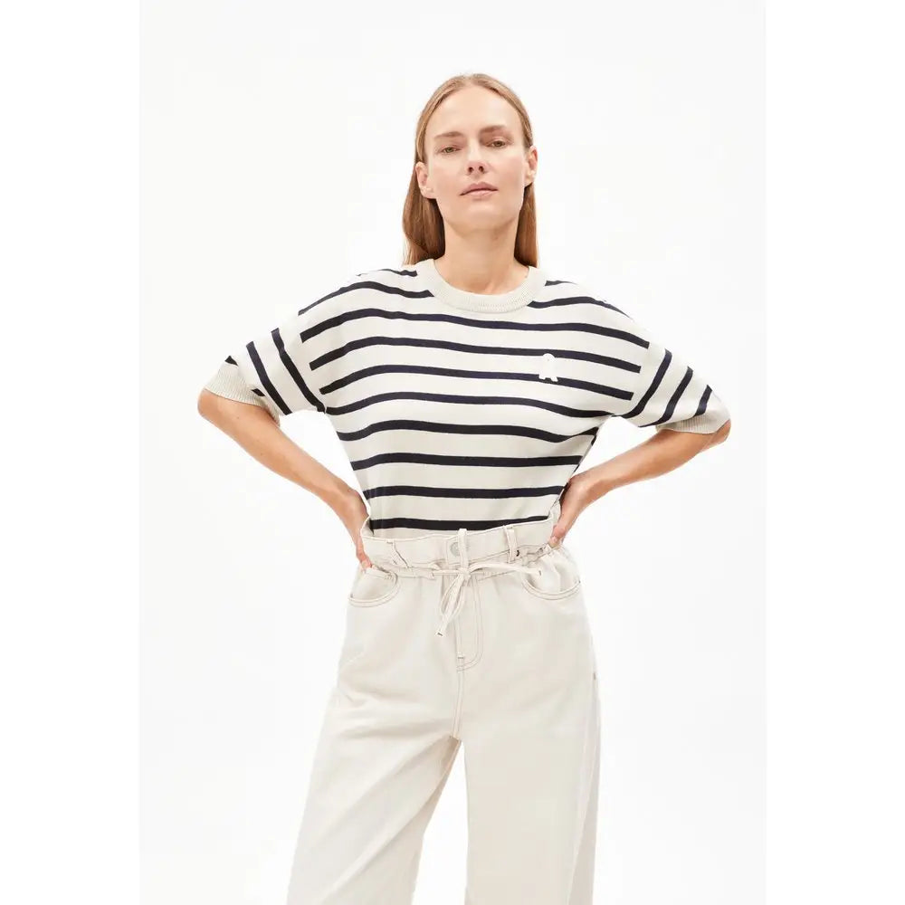 LIZAA LINO STRIPES - Estiique Boutique
