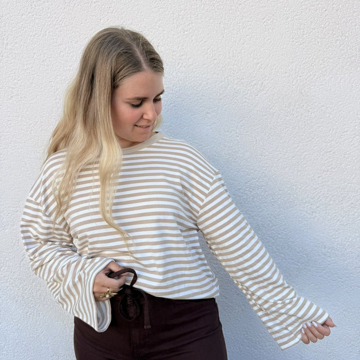AF Longsleeve Oversize Striped