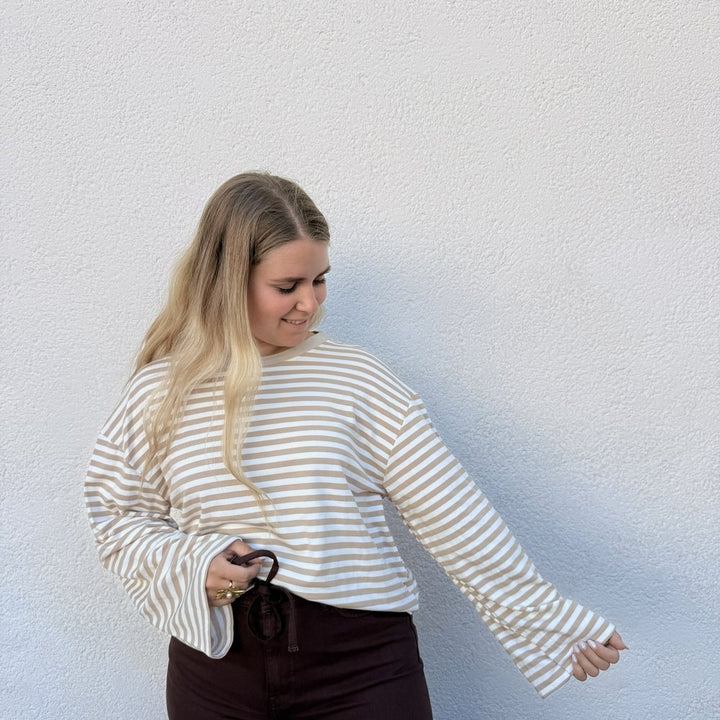 AF Longsleeve Oversize Striped