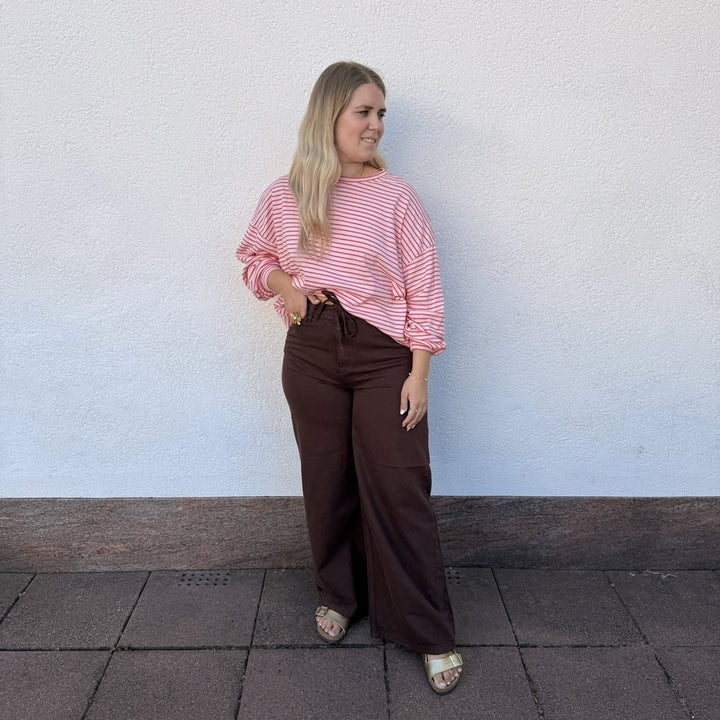 IHHEZANO Jeans Wide leg