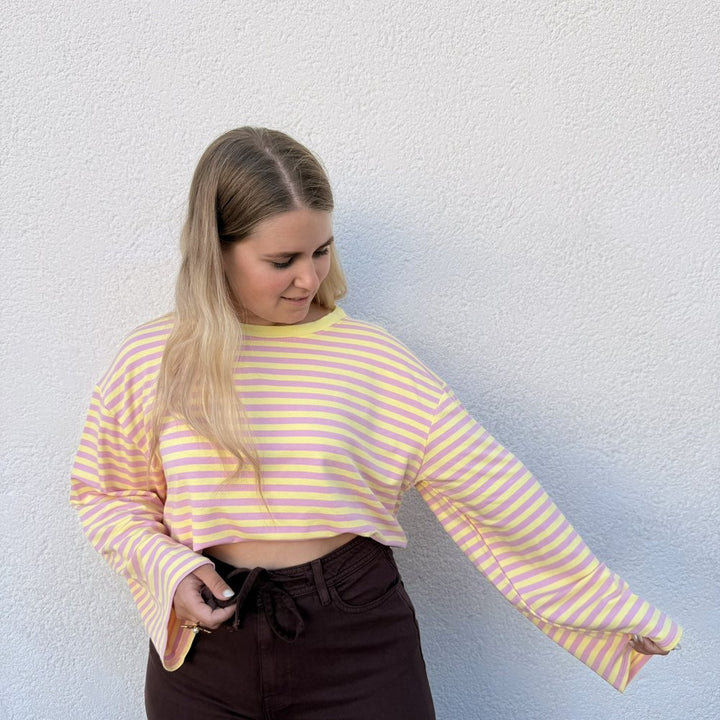 AF Longsleeve Oversize Striped