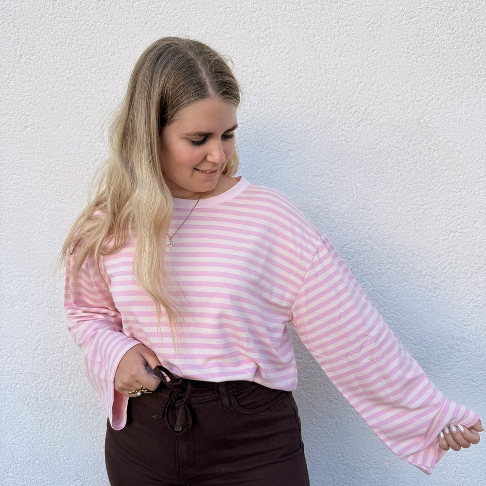 AF Longsleeve Oversize Striped