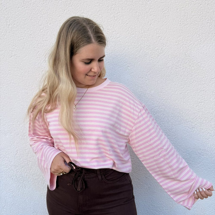 AF Longsleeve Oversize Striped