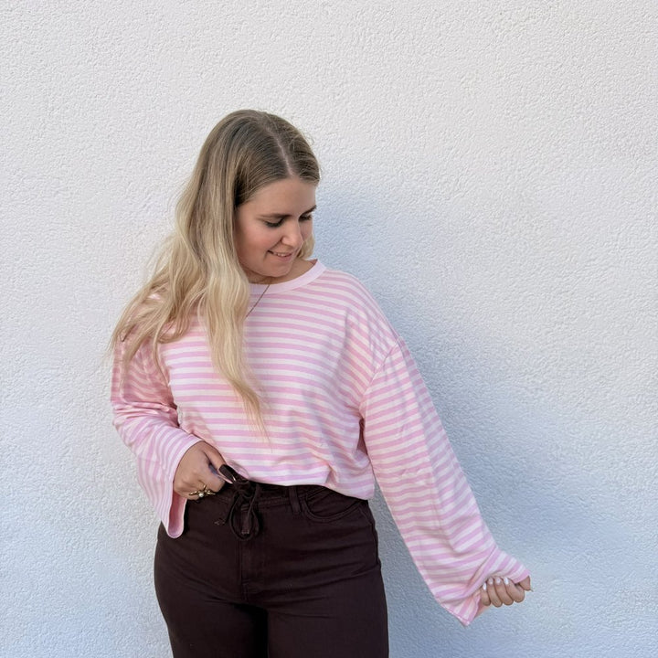 AF Longsleeve Oversize Striped