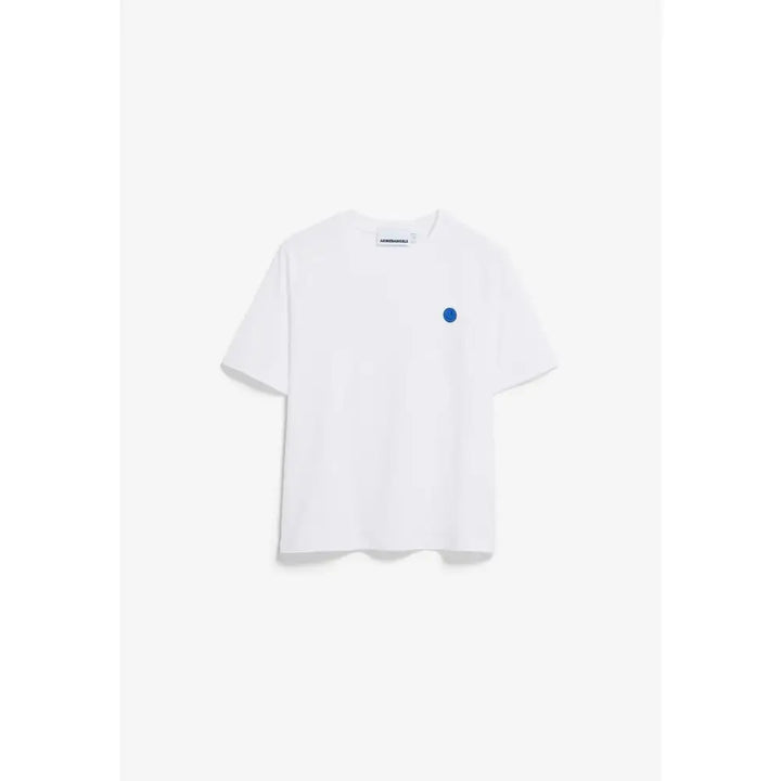 LUALAA Embro T-Shirt - Größe: L / white - T-Shirt