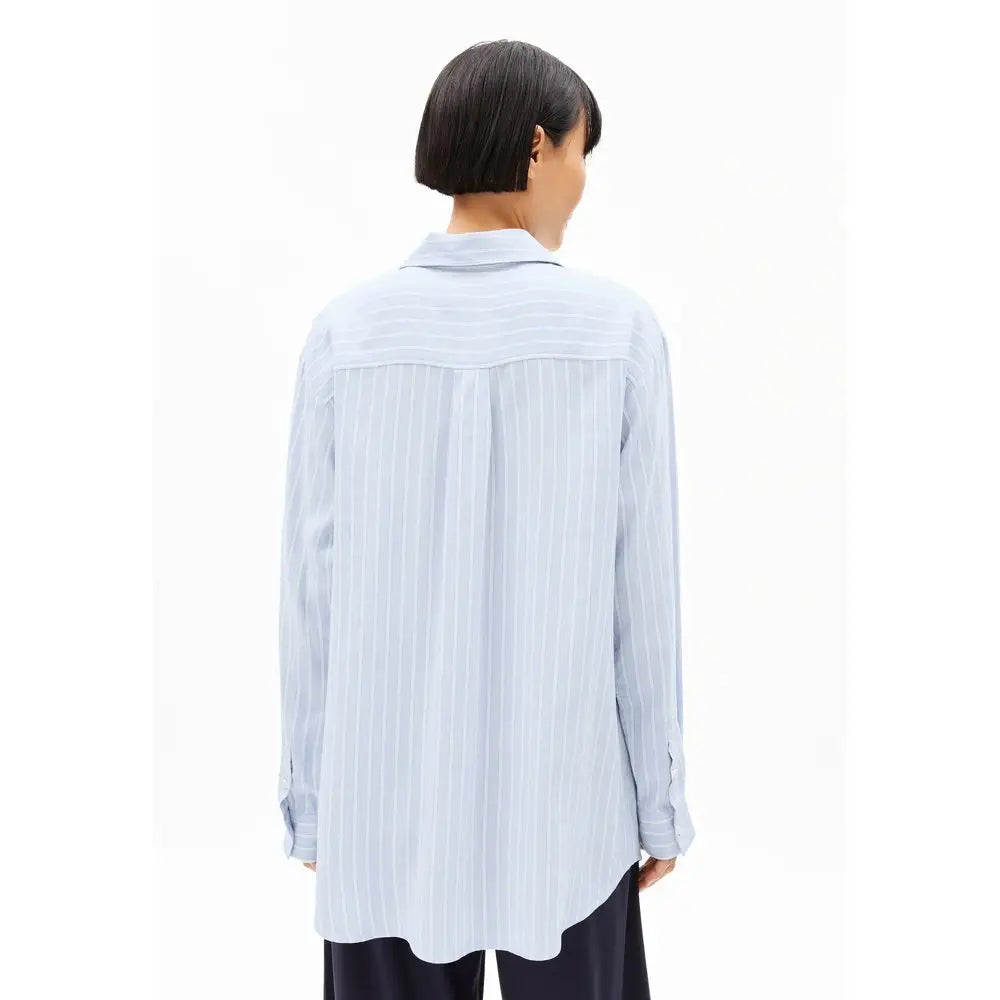 MAALGAA LINO STRIPED - Estiique Boutique