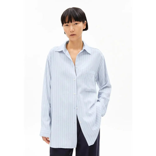 MAALGAA LINO STRIPED - Estiique Boutique