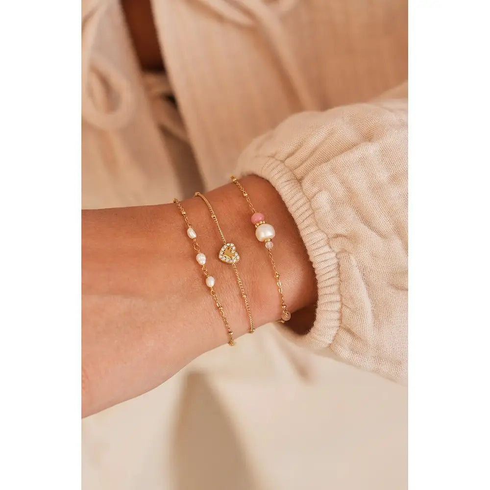 MJ Armband 3 Perlen - Estiique Boutique