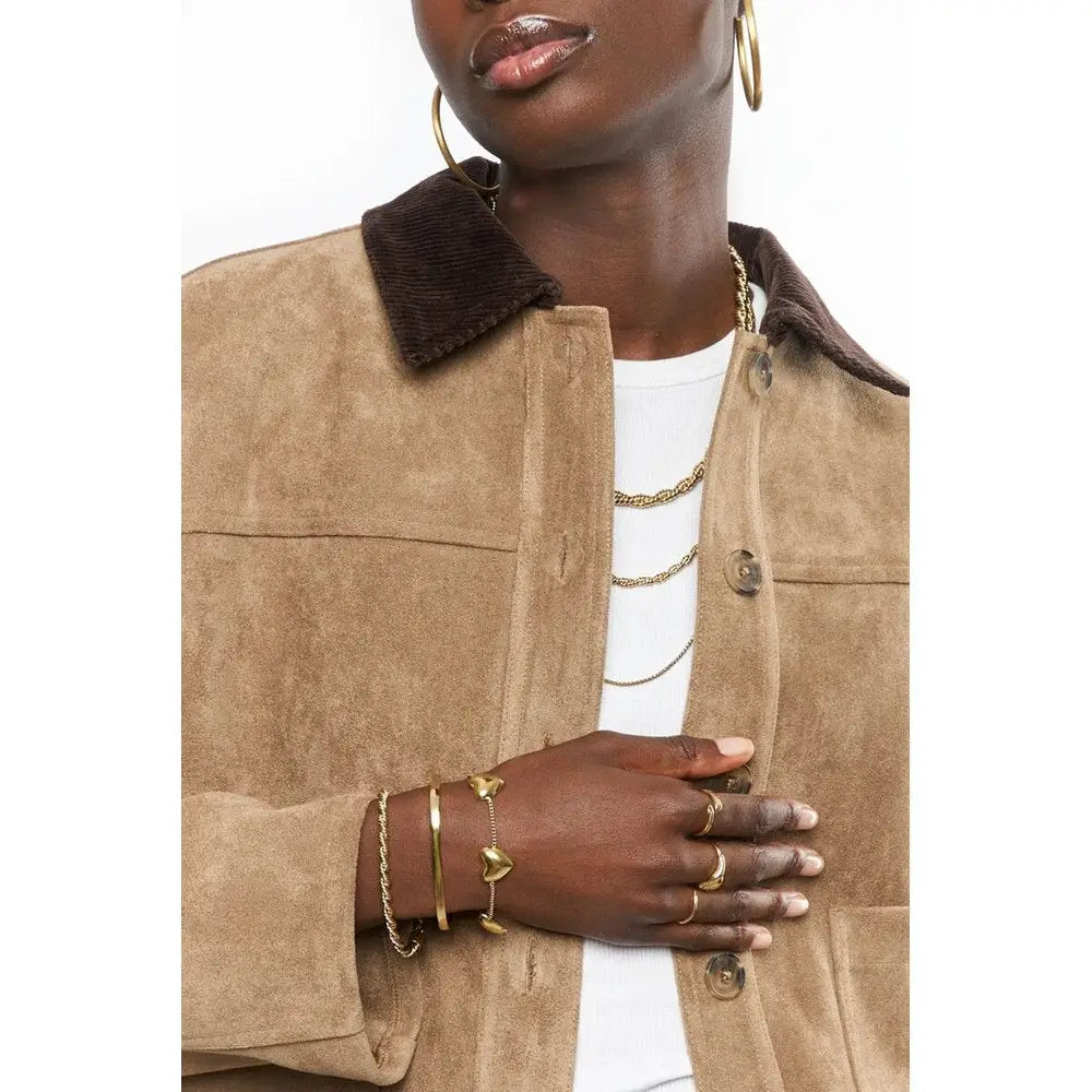 MJ Armband Bold gedreht - Armband