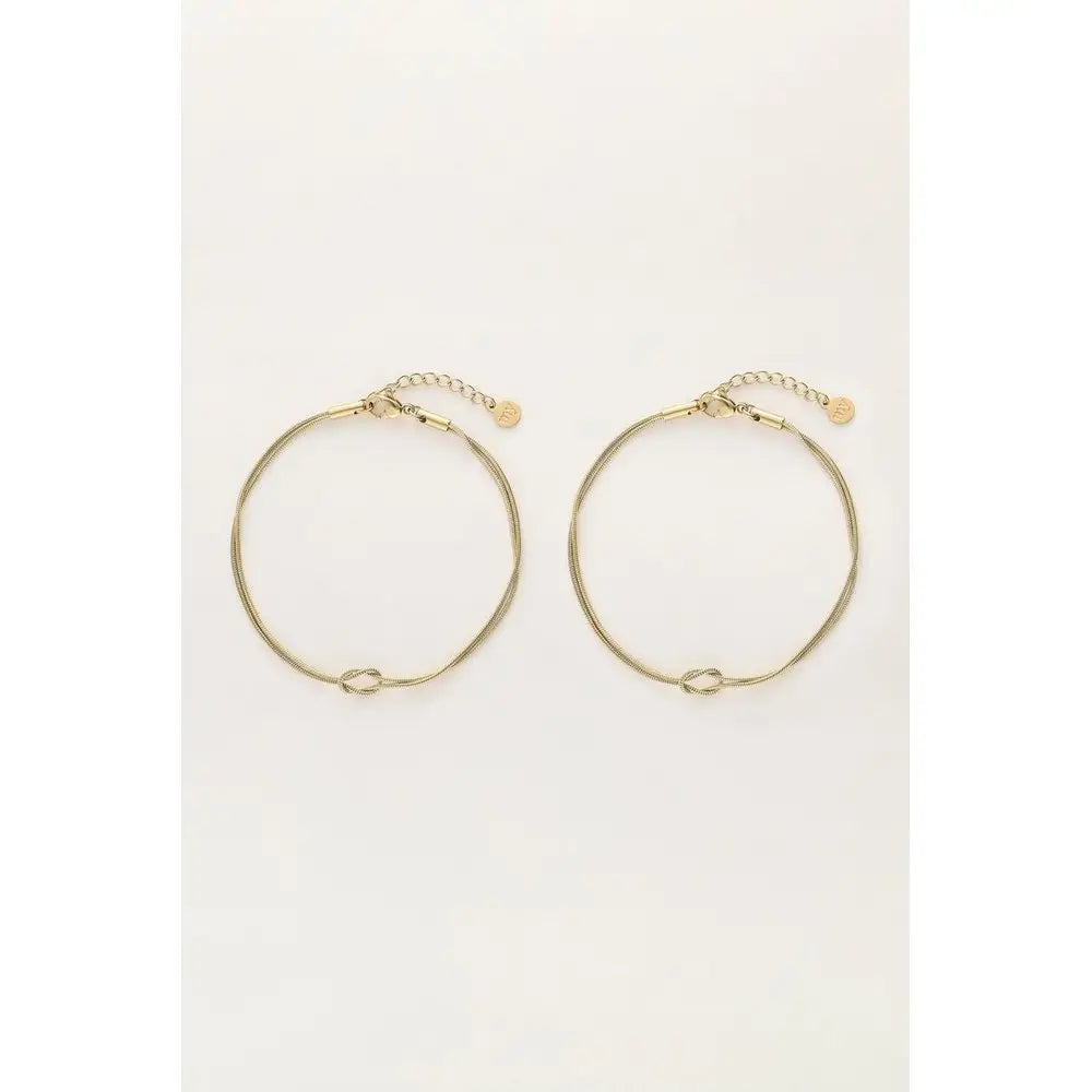 MJ Armband forever - Farbe: gold - Armband