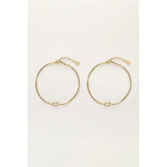 MJ Armband forever - Farbe: gold - Armband