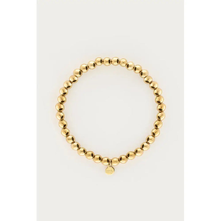 MJ Armband Stahlperlen - Estiique Boutique