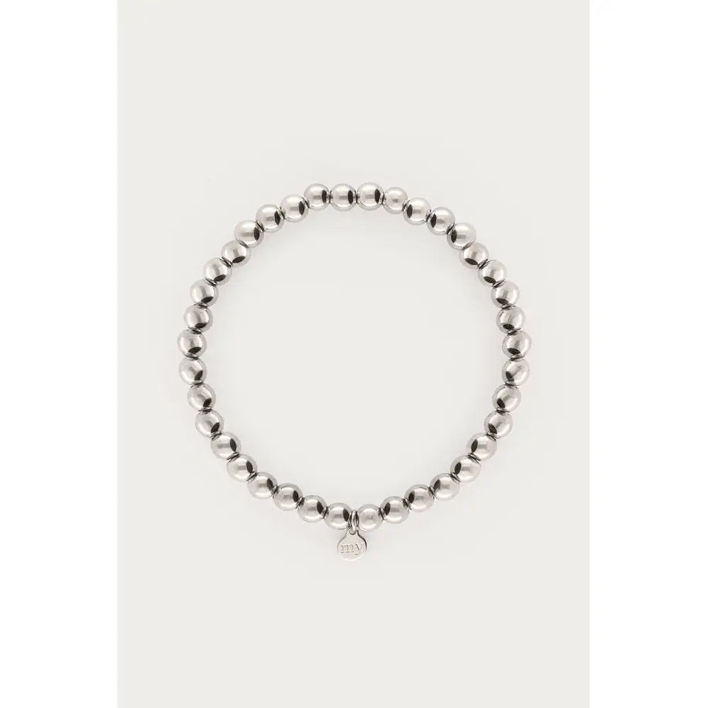 MJ Armband Stahlperlen - Estiique Boutique