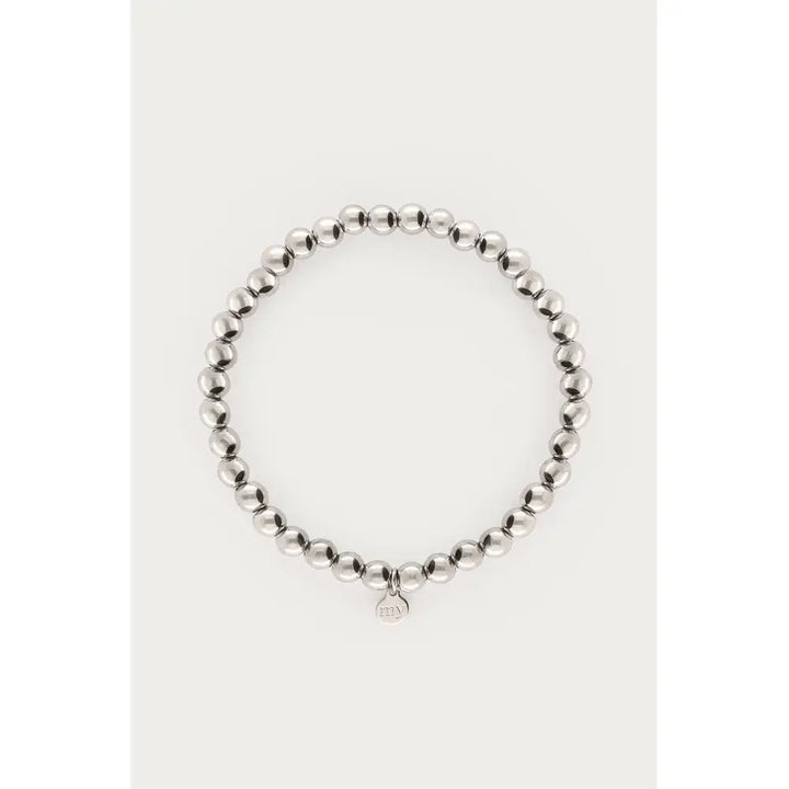 MJ Armband Stahlperlen - Estiique Boutique