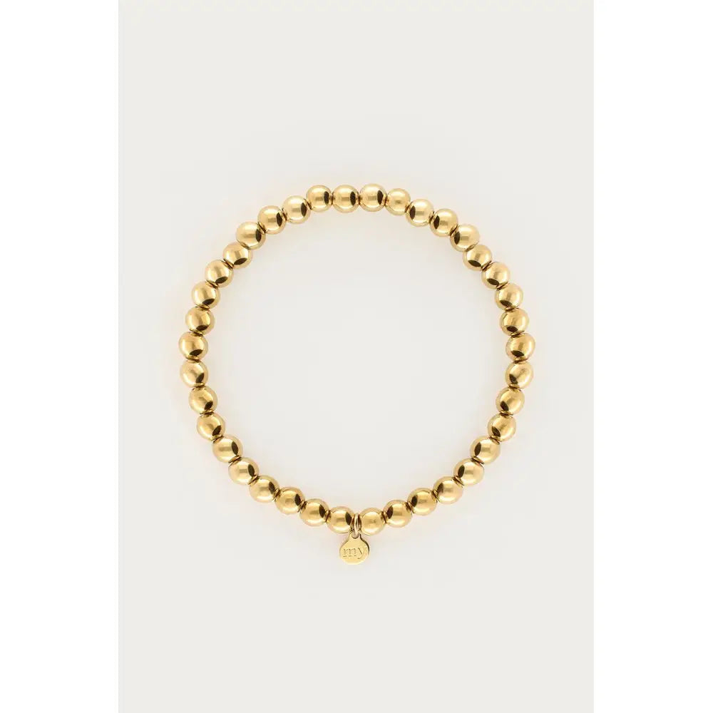MJ Armband Stahlperlen - Estiique Boutique