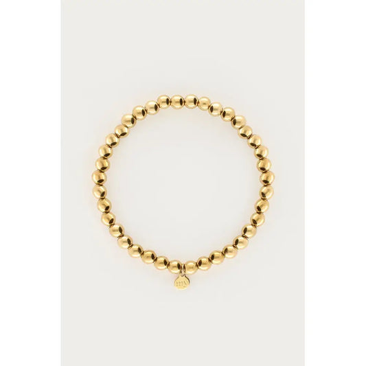 MJ Armband Stahlperlen - Estiique Boutique