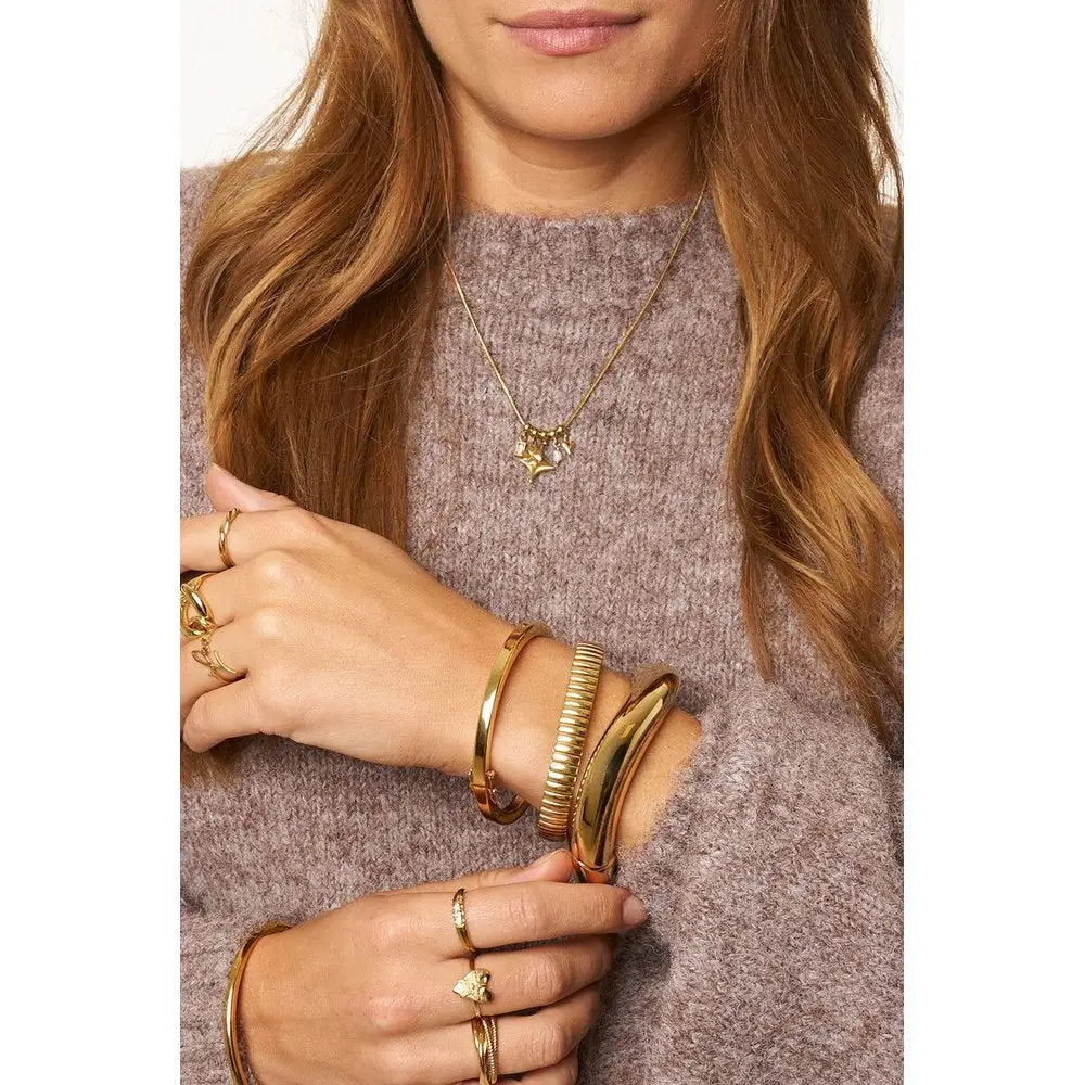 MJ Armreif Statement Chunky - Armband
