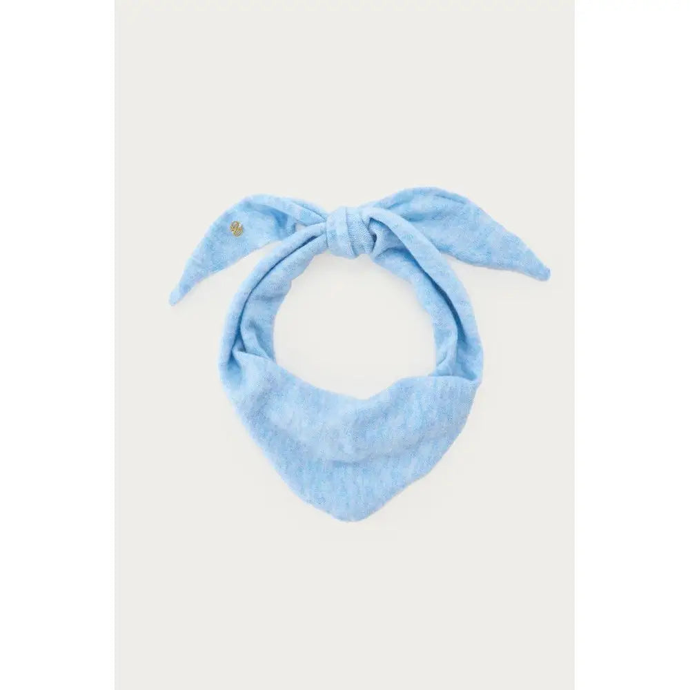 MJ Dreieckstuch - Farbe: blau - Schal