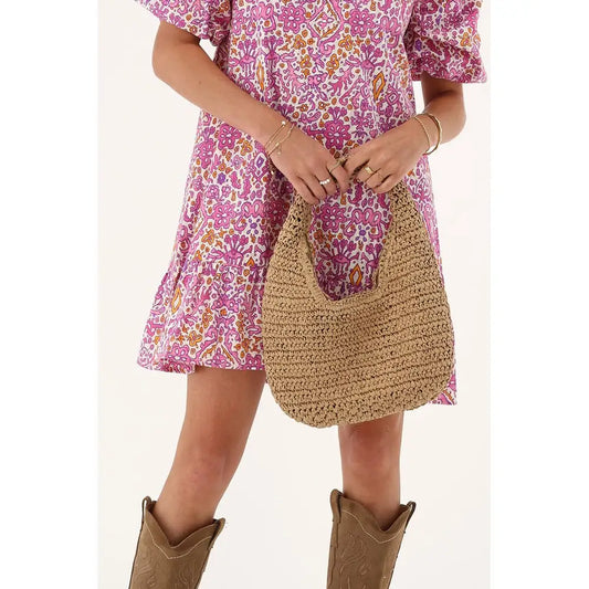 MJ Handtasche geflochten - Estiique Boutique