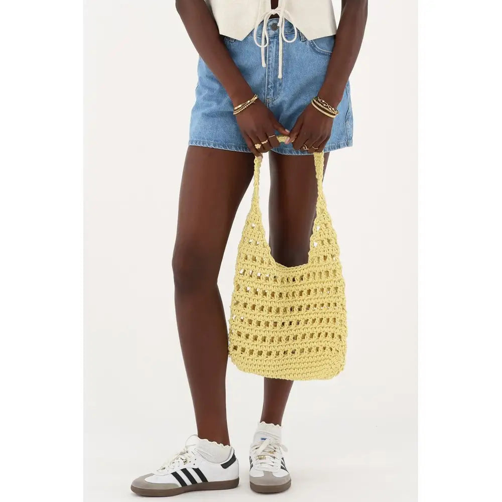 MJ Handtasche geflochten - Estiique Boutique