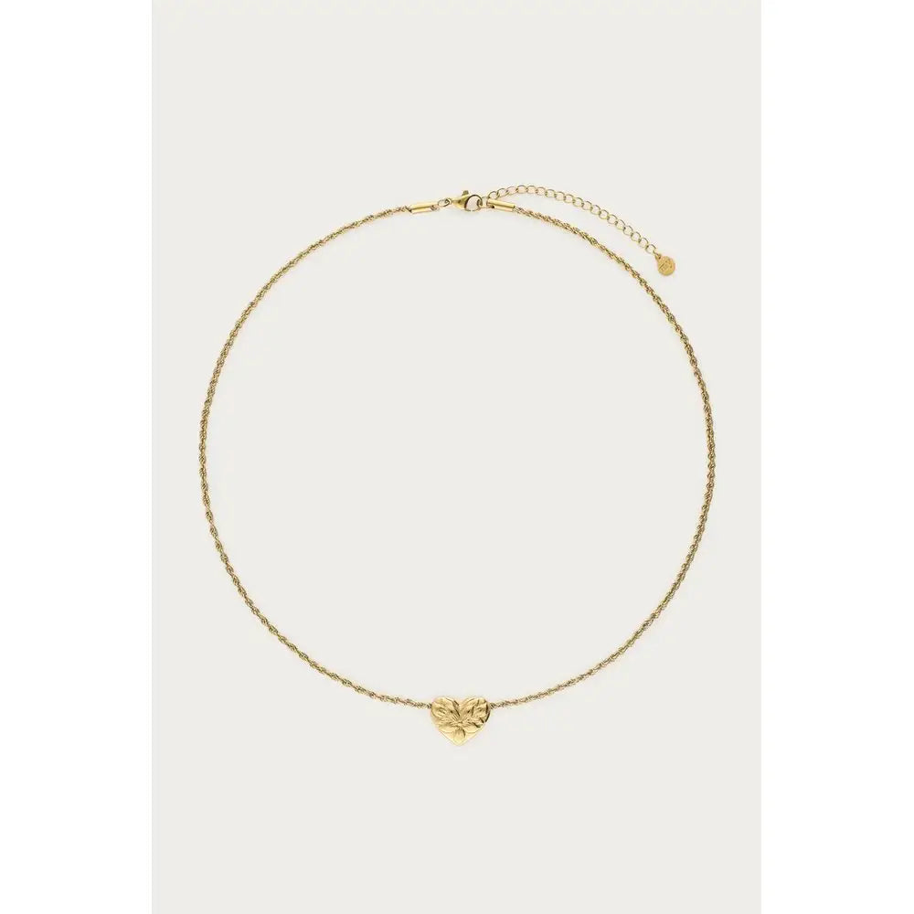MJ Kette Blumenherz - Estiique Boutique