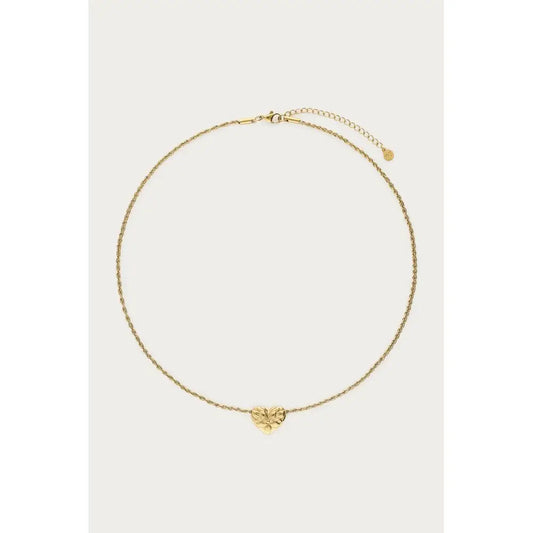 MJ Kette Blumenherz - Estiique Boutique