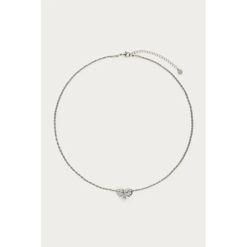 MJ Kette Blumenherz - Estiique Boutique