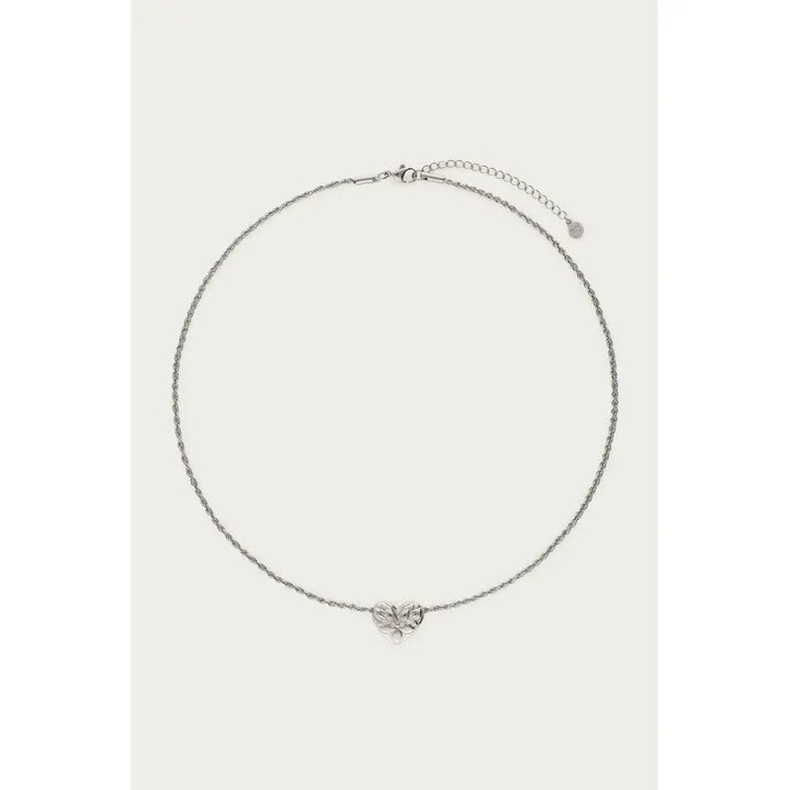 MJ Kette Blumenherz - Estiique Boutique