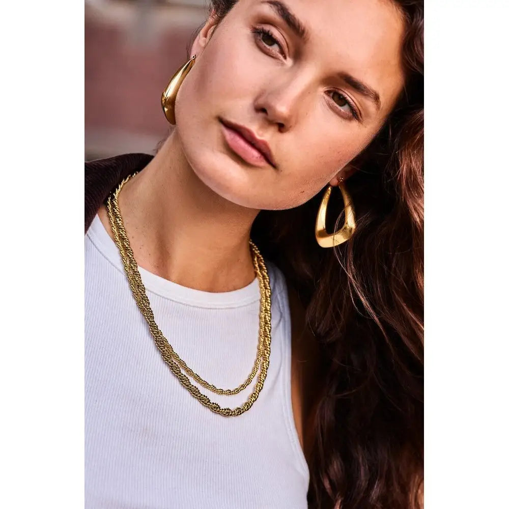 MJ Kette Bold gedreht - Kette