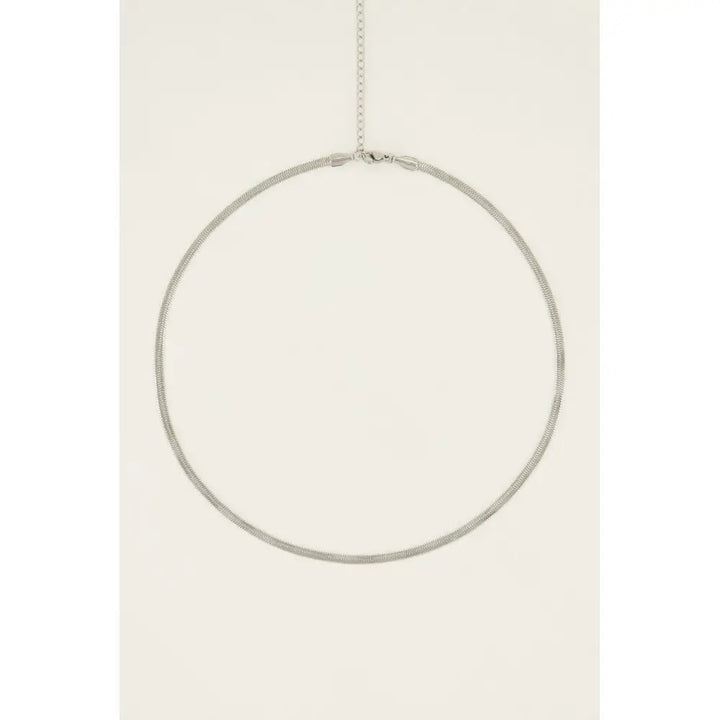 MJ Kette flache Gliederkette - Estiique Boutique