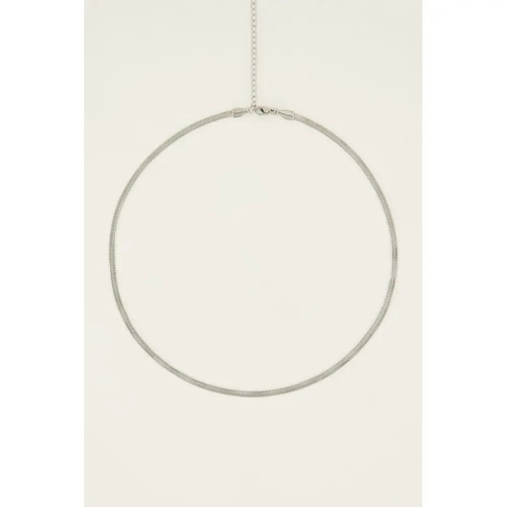 MJ Kette flache Gliederkette - Estiique Boutique