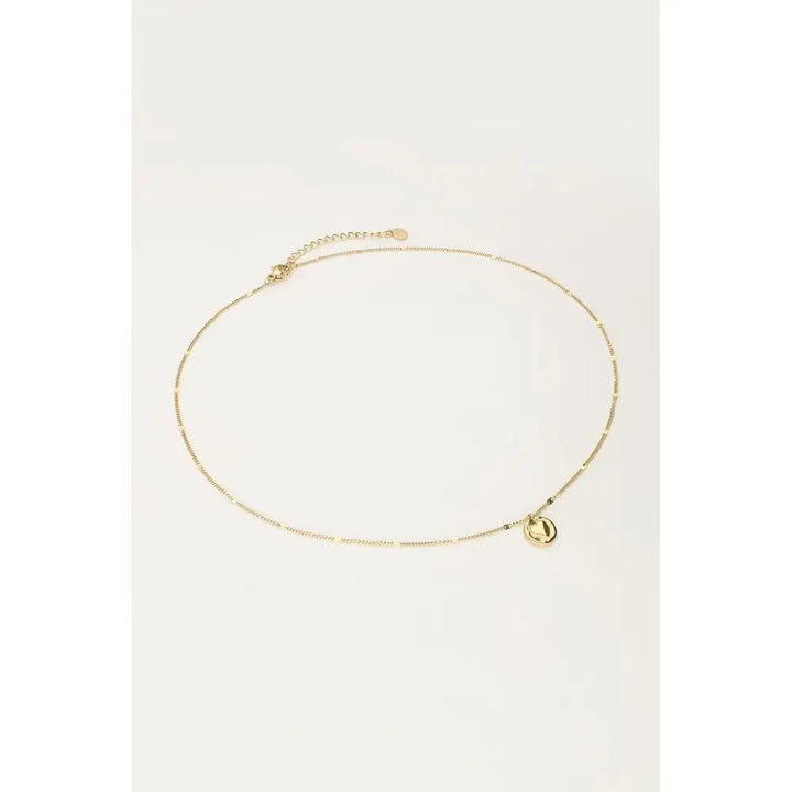 MJ Kette gehämmertes Herz - Estiique Boutique